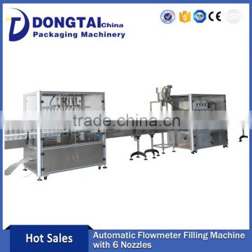 bottle washing filling capping machine