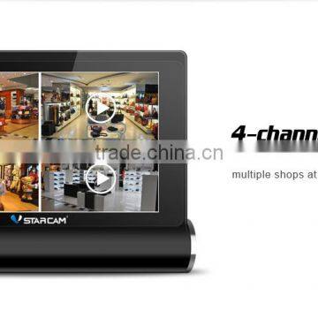 Trade Assurance Supplier VStarcam 4 Channels Wireless Home Automation System Wifi photo-5