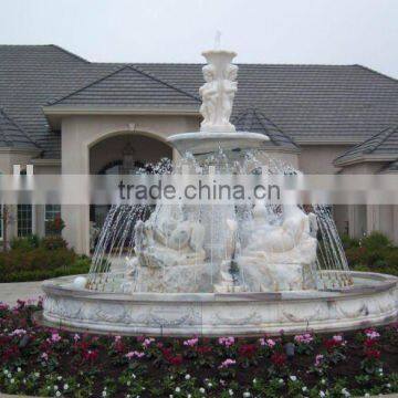 marble fountain,carved fountains