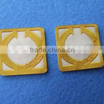 Garment Iron on Woven Patches photo-2