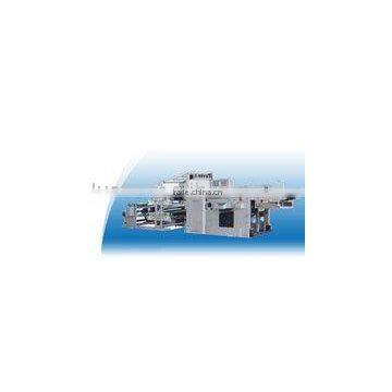 LYX-930 flexo web printing cutting machine flexo press