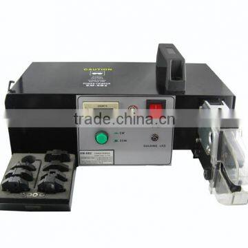 EM-6B2 electrical crimping tools automatic crimping machine driven by fixed speed motor