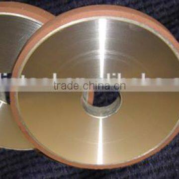 Diamond grinding wheel for carbide