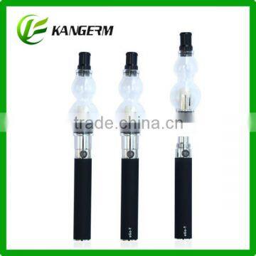 User-friendly Green Fashion glass globe vaporizer pen