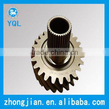 drive cylindrical gear for truck engine, Truck diesel engine parts