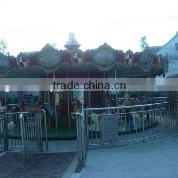 outdoor amusement equipment carousel