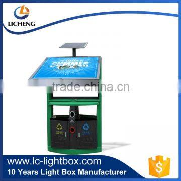 1.2*1.8m Aluminum Frame Lock Waterproof Solar Light Box photo-4