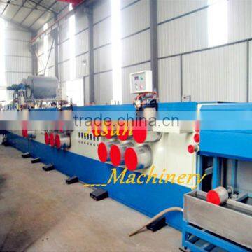 50-80kg/h PET Broom Monofilament Making Machine/Single Screw Monofilament Production Line