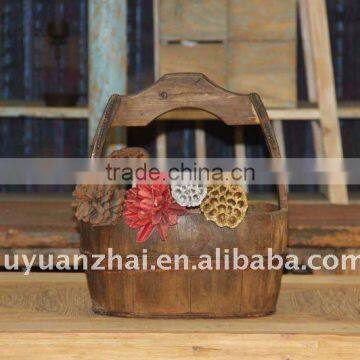 Antique Furniture- Antique Bucket