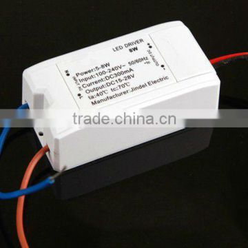 Waterproof Constant Current dc power supply for Led lighting industry