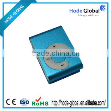 Trustworthy china supplier mp3 clip player