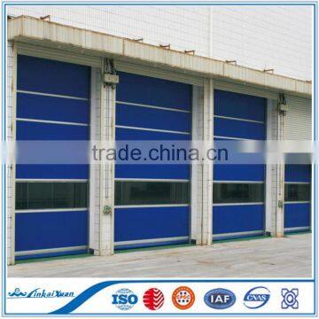 Manufacture doing Fast Moving Plastic Fabric Automatic Rolling Door