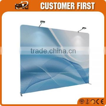 Tension Fabric And Aluminum Backdrop Pipe And Drape For Wedding