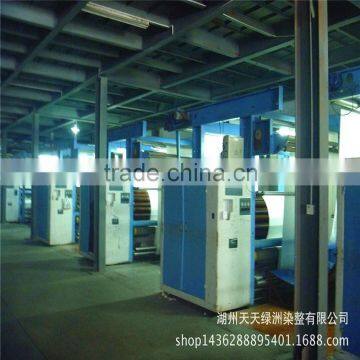 Huzhou Supplier Manufacturer 100% Polyester Jogging Track Suits Fabric Super Poly/gold Velvet photo-6