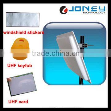 Long range UHF RFID card reader