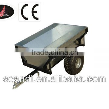 4W-A04A Flatbed Trailer