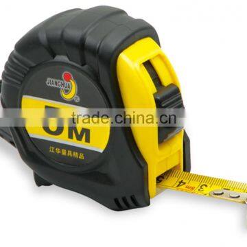 3m 5m 7.5m New ABS PVC carbon steel tape measure plastic case shell measuring tape