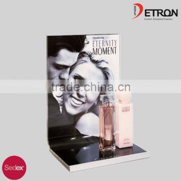 Retail Acrylic Counter Cosmetics Display Unit