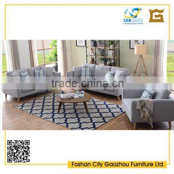 Hot sale modern furniture sofa with fabric in Foshan