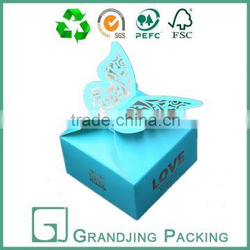 Luxury wedding mini gift packaging paper box