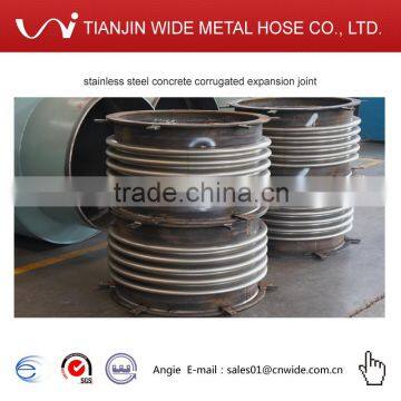 stainless steel electrical bellows expansion joint