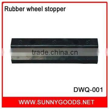 Weight 3.6kgs heavy duty rubber tire stopper bump stop