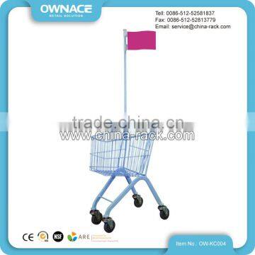 Customized Wholesale Folding Mini Kids Shopping Cart