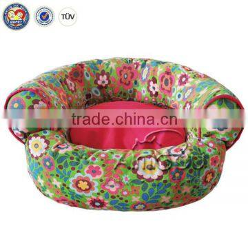SGS & ISO QQ Factory Wholesale Pet Accessories Luxury Sofa Dog Bed photo-3