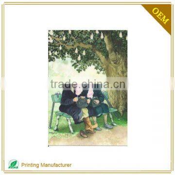 Wholesale High Quality Paper Cardboard Printed Flash Cut Greeting Card (Cards) photo-6