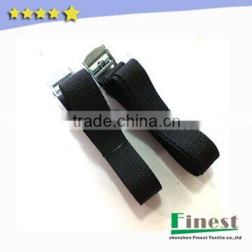 PP material Heavy Duty Cam Buckle Strap for luggage packing,cam locking buckle strap