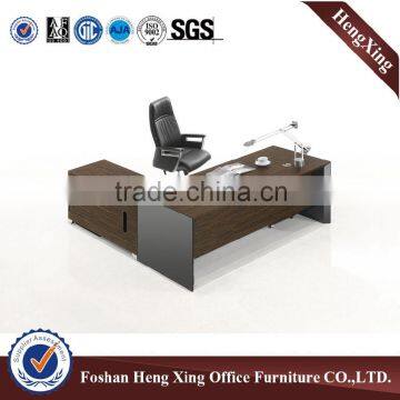 Melamine Board Office Furniture Design Fashion Office Working Desk (HX-CRV014)