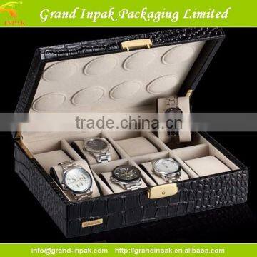 Unique Luxury Wooden Watch Storage Packaging Box