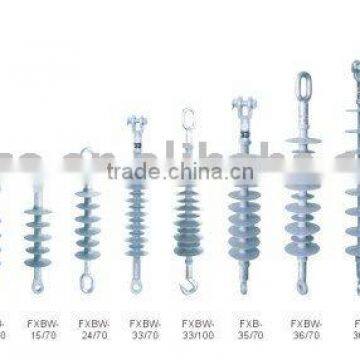 high voltage composite suspension insulator