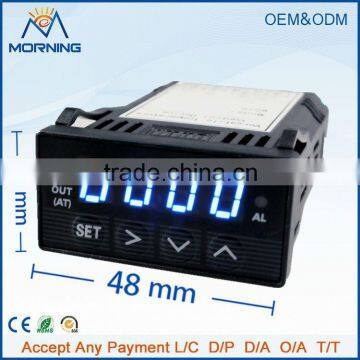 XMT 7100 Size 48*24mm PID Blue Led Light Digital Display digital temperature controller thermostat wh7016c