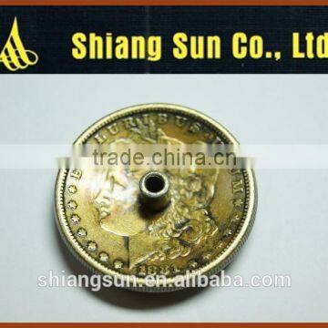 2015 Fahsion Top Competing Price High Quality Custom Rhinestone Concho photo-5