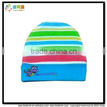 BKD striped with double layer baby beanie from Australia designs