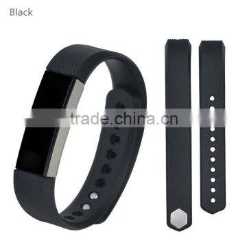 Original design for fitbit alta band rubber twill design watchband wristband replacement accessories