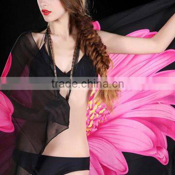 Beach Shawls and Scarves/new Styles Fashion Scarf Shawl/printed Stole Shawl Scarf photo-2