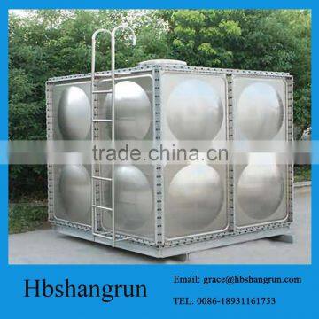 Modular Panel SMC Water Tank with a capacity of 100 cubic metres