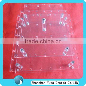 customized clear lollipop stand acrylic stand from China wholesale price