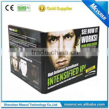 Factory Offer Lcd Video Brochure photo-5