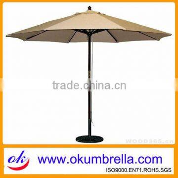 Shenzhen high quality twist-in beach umbrella