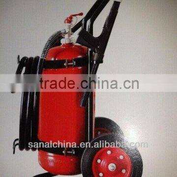 Wheeled Foam Fire Extinguisher With EN1866-1 with Estintore Carrellato