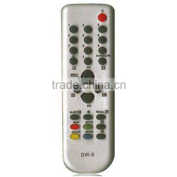 remote control for TV, LCD, LED and DISH RICEVERS for spesific models and universal