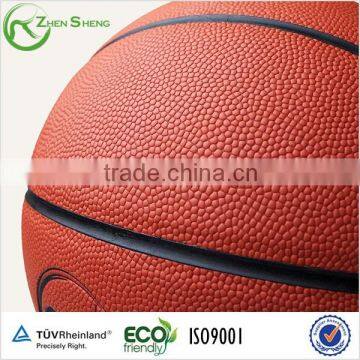 Zhensheng Basketball Ball Leather