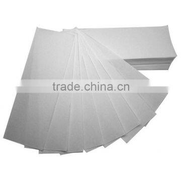 disposable nonwoven waxing paper