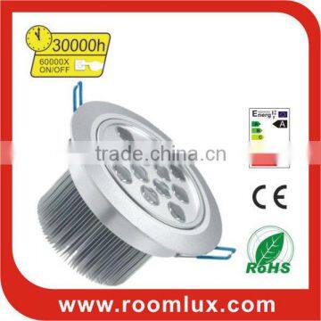 hot sale LED downlight & ceiling light 12W Dia135X70mm