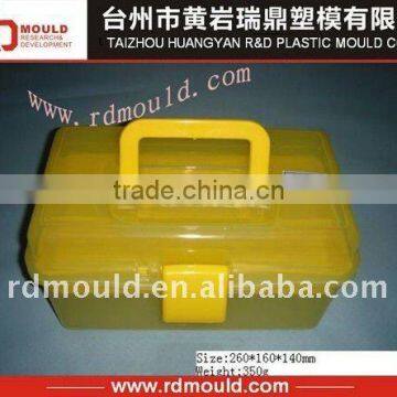 stronger plastic injection fish boxes moulds