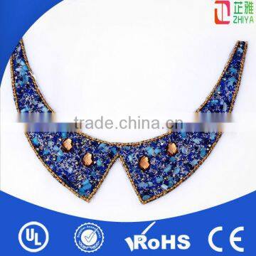 beaded necklace rhinestone neck garments accessories