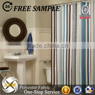 100 polyester shower curtain fabric to dubai